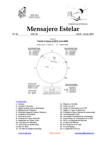 Mensajero Estelar