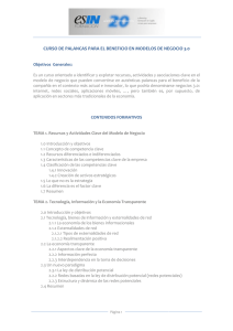 curso de palancas para el b palancas para el beneficio en modelos