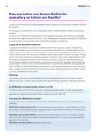 Para pacientes que tienen fibrilación auricular y se tratan con Xarelto®