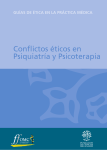 Conflictos éticos en Psiquiatría y Psicoterapia