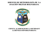 Diapositiva 1 - Meteorología en Venezuela por Luis Mujica