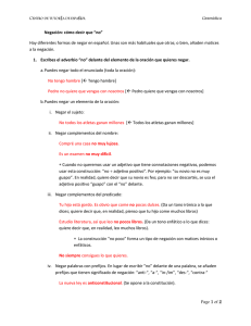 Mapas de vocabulario