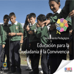 Educación para la Ciudadanía y la Convivencia