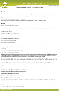 El blog para aprender inglés