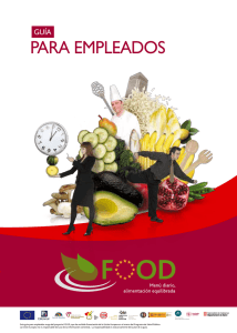 para empleados - programme FOOD