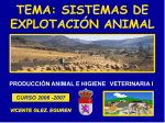 tema: sistemas de explotación animal