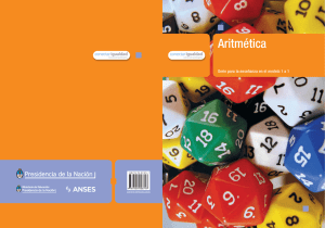 Aritmética - Biblioteca de Libros Digitales