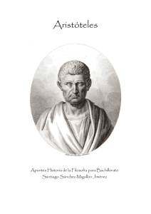 La filosofía de Aristóteles