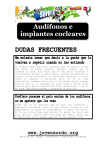 Audífonos e implantes cocleares