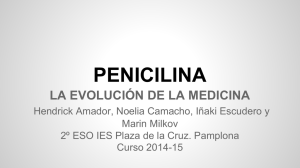 penicilina - Zientzia