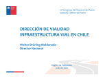 Infraestructura Vial de Chile