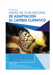Ultima version Plan Nacional de Adaptacion al Cambio Climatico