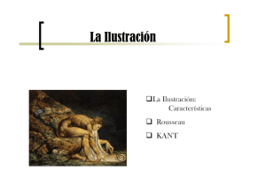 La Ilustración, Rousseau y Kant