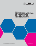 gestión comercial de proyectos inmobiliarios