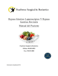 Bypass Gástrico Laparoscópico Y Bypass Gastrico Revisión Manual