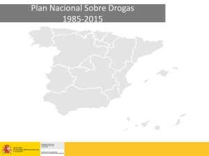 Plan Nacional Sobre Drogas 1985-2015