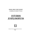 Estudios Jusfilosóficos - Centro de Investigaciones de Filosofía