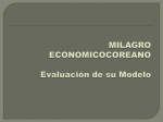 MILAGRO ECONOMICO DE COREA