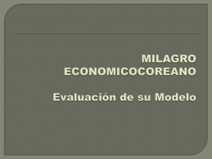 MILAGRO ECONOMICO DE COREA