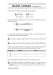 melodía y armonía - Aprendemusica.es