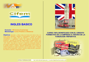 INGLES BASICO