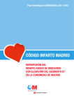 código infarto madrid