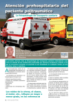 Atención prehospitalaria del paciente politraumático