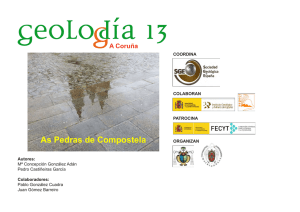As pedras de Compostela (Las piedras de Compostela)