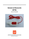 sensor de radiación bt70i - CMA