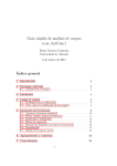 Guía rápida de análisis de corpus - DLSI