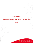 colombia perspectivas macroeconomicas 2016