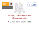 Unidad III Primitivas de Sincronización