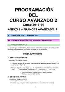 Anexo 2 Francés Avanzado 2 30oct