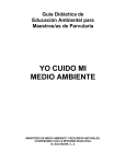 YO CUIDO MI MEDIO AMBIENTE