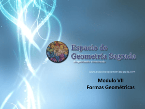 Diapositiva 1 - Espacio de Geometria Sagrada