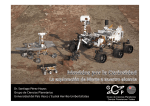 exploración de Marte - Grupo de Ciencias Planetarias UPV/EHU