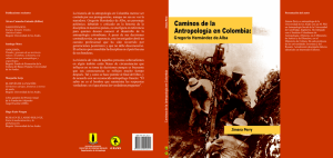 Caminos de la antropología en Colombia / Gregorio
