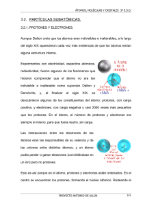 Partículas subatómicas