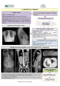 Edad: 29 años - Hospital Italiano