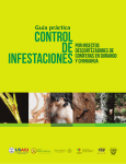 Guía práctica por insectos descortezadores de coníferas en