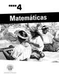Matemáticas - 4to Grado