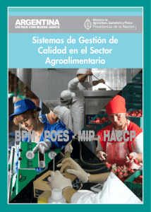Sistemas de Gesti&oacute;n de Calidad en el Sector Agroalimentario