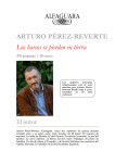 ARTURO PÉREZ-REVERTE Los barcos se pierden en tierra