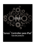 Sonos Controller para iPad