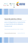 Guía de práctica clínica - Guías de Práctica Clínica