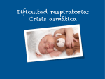 Crisis Asmática. - Area de salud de Badajoz