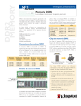 Memoria DDR2 - Actualizaciones para Computadoras