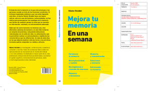 Mejora tu memoria en una semana