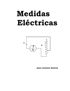 Medidas eléctricas - Panel de Estado
