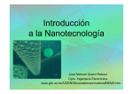 Introducción a la Nanotecnología